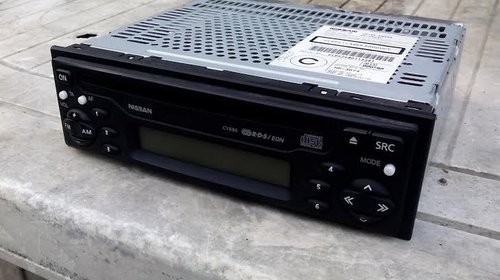 RADIO-CD PLAYER CLARION NISSAN X-TRAIL T30 st