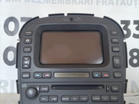 Radio CD player cod 2R8318B876BH cu Navigație cod 2R8310E889AJ Jaguar S-Type 2002-2007