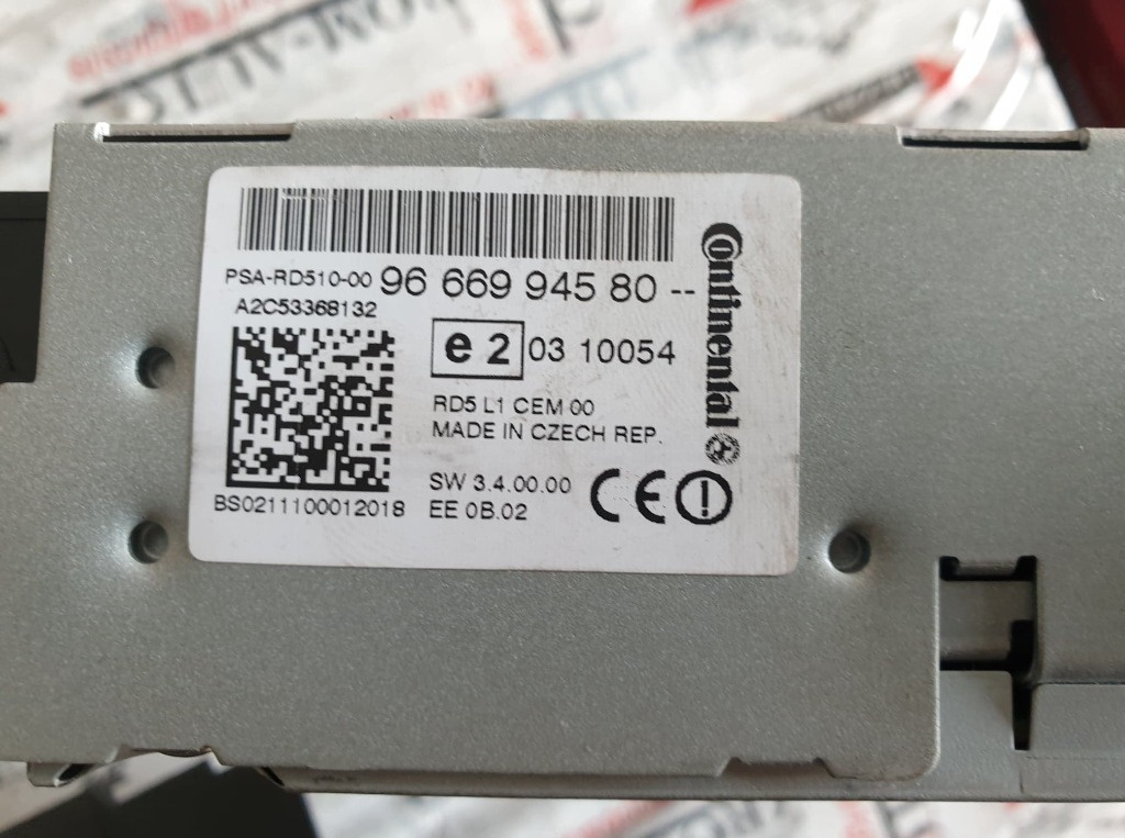 Radio CD-Player complet Citroen C4 II (B