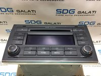 Radio Cd Player Concert Audi A4 B7 2004 - 2008 Cod : 8E0 035 186 AK / 8E0035186AK