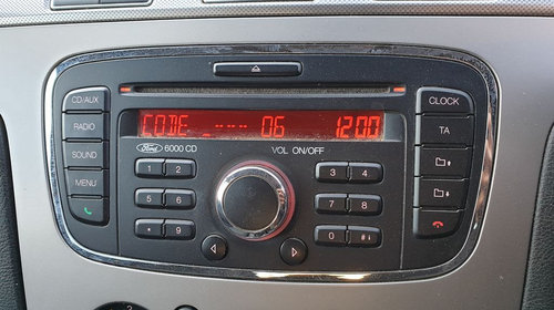 Radio CD Player cu Aux Auxiliar 6000 CD Ford 