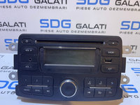 Radio CD Player cu AUX Auxiliar si USB Dacia Sandero 2 2012 - 2017 Cod 281155216R 281155216
