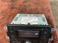Radio CD Player cu AUX Auxiliar si USB Dacia Dokker 2012 - 2017 Cod 281155216R 281155216