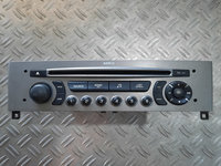Radio/CD Player cu MP3 Peugeot 308 96650206XH