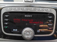 Radio CD Player cu MP3 si Auxiliar Sony Ford Kuga 1 2008 - 2013