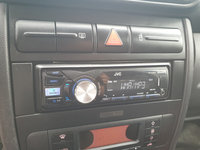Radio CD Player cu MP3 Stick USB Aux Auxiliar JVC KD-X250BT 1999 - 2005 AUDI Volkswagen Seat Skoda Opel BMW Mercedes Ford Renault