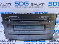 Radio CD Player cu MP3 Toyota Auris E15 2006 - 2012 Cod: 86120-02520