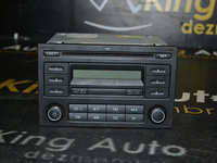 RADIO CD PLAYER CU MP3 VW POLO (9N1) HATCHBACK 2008 1.2 BENZINA