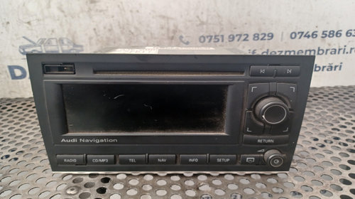 RADIO CD PLAYER CU NAVIGATIE 8E0035192S MX 12