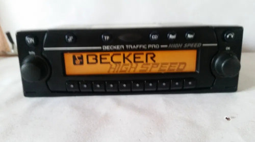 Radio Cd Player Cu Navigatie Becker Trafic Pro