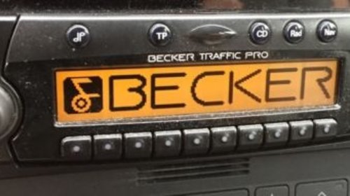 Radio Cd Player Cu Navigatie Becker Trafic Pro