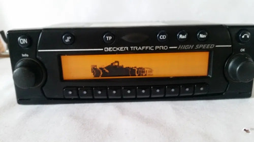 Radio Cd Player Cu Navigatie Becker Trafic Pr