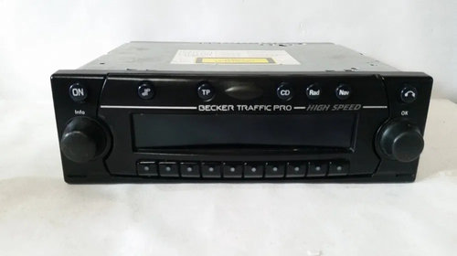 Radio Cd Player Cu Navigatie Becker Trafic Pro