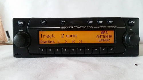 Radio Cd Player Cu Navigatie Becker Trafic Pro