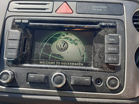 Radio CD Player cu Navigatie GPS Aux Auxiliar RNS 315 cu Bluetooth Volkswagen Golf 5 2004 - 2008