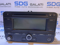 Radio CD Player cu Navigatie GPS RNS 300 VW Golf 5 2004 - 2008 Cod 1K0035191C 7612002042