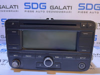 Radio CD Player cu Navigatie GPS RNS 300 VW Passat B6 2005 - 2010 Cod 1K0035191C 7612002042
