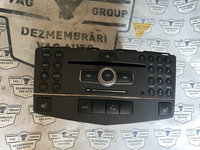 Radio CD Player cu navigatie Mercedes C class w204 cod A2049061002