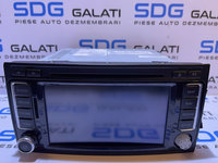 Radio CD Player cu Navigatie Touchscreen RNS 510 VW Touareg 7L Facelift 2002 - 2010 Cod 7L6035680