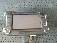 Radio cd player cu navigatie vw passat cc 1t0035680b