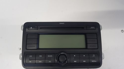 Radio CD player DANCE Skoda Fabia VP6SBF-18C8