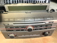 Radio CD player fara display BR2B66AR0 14795201 Mazda 3 BK [facelift] [2006 - 2009] Hatchback 5-usi 1.6 CiTD MT (109 hp)
