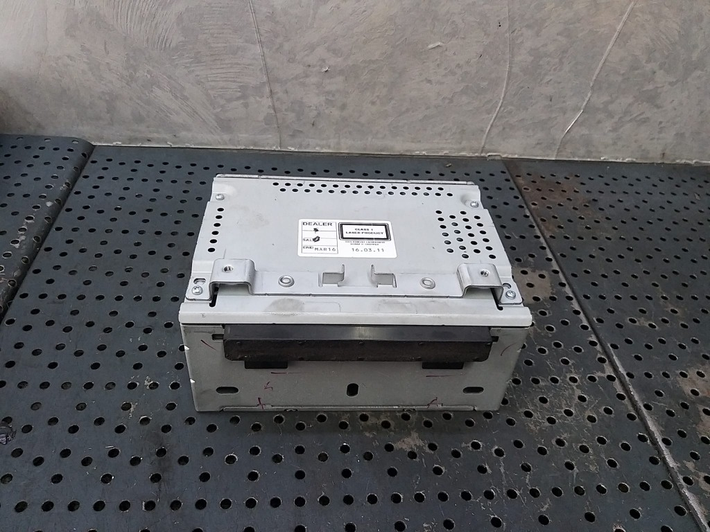 Radio cd player ford fiesta 6 cb1 ccn aa6t18c815ad