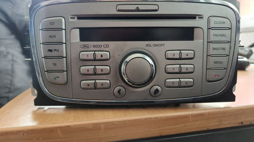 Radio CD Player Ford Focus 2 cod 10R023539