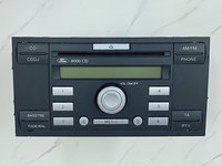 Radio CD Player - Ford Focus 2, cod: 4M5T-18C815-AE, 4M5T18C815AE