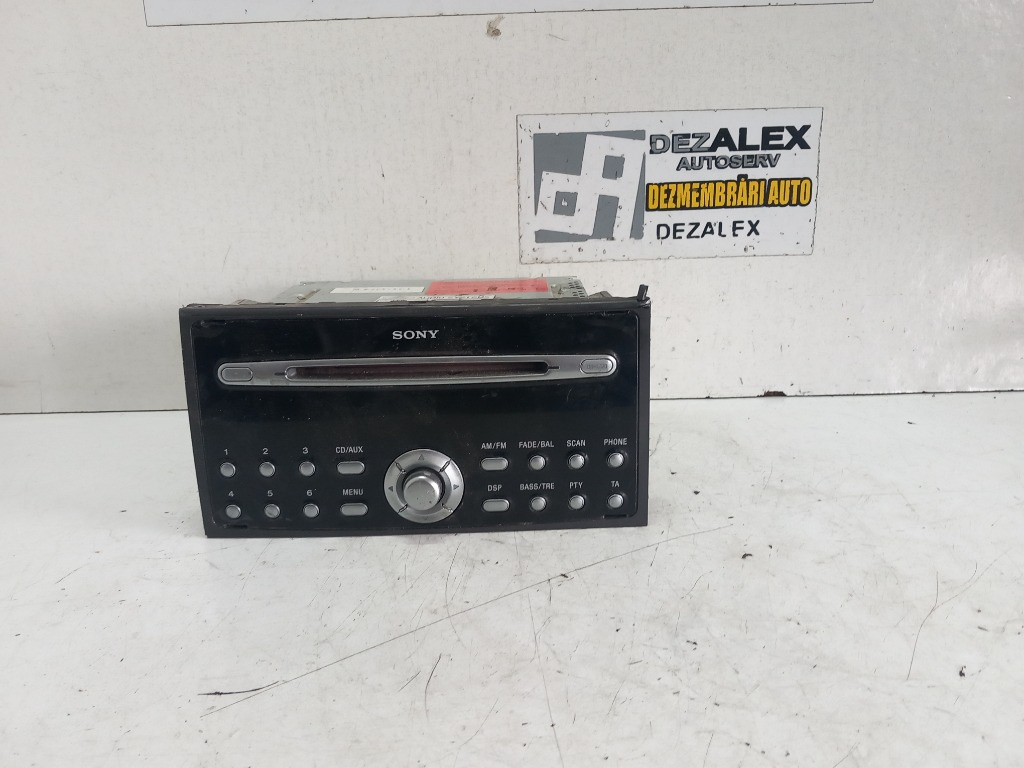 RADIO CD Player FORD FOCUS 2 cod 4M5T18C815BE