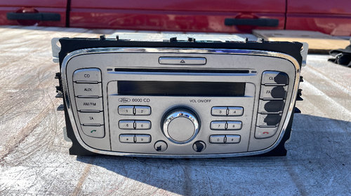 Radio CD player Ford Focus 2 Facelift 1.6 TDC