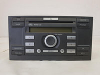 Radio CD Player Ford Mondeo MK3 6000CD 5S7T-18C815-AG 2001 2002 2003 2004 2005 2006 2007
