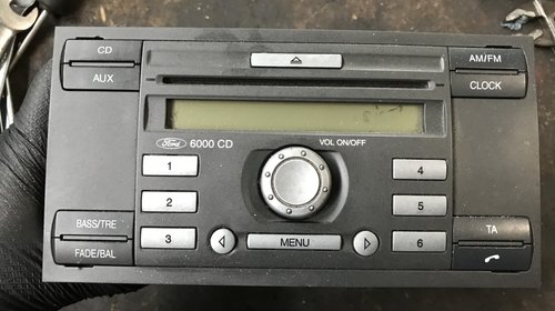 Radio CD Player Ford Transit 2006 - 2012
