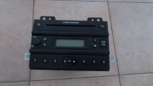 Radio CD-Player Land Rover Facelift 2004 - 20