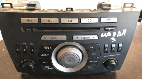 Radio CD player Mazda 3 14792827