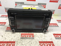 Radio / CD Player / Media Mare Vw Tiguan / Golf 6 An 2012 Cod: 3C8035195G