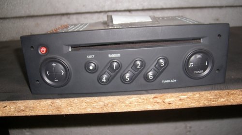 Radio CD player Megane 2 tuner list 8200256141