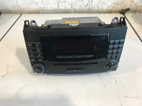 Radio cd player mercedes a class w169 2004 - 2012 cod:a1698204789