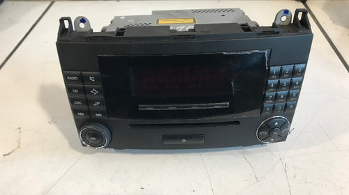 Radio cd player mercedes a class w169 2004 - 