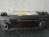 Radio cd player mercedes a class w169 a1698200486002