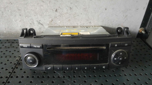 Radio cd player mercedes a class w169 a169820