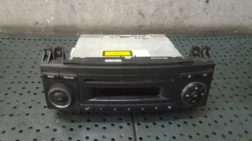 Radio cd player mercedes a class w169 a169820