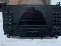 Radio CD Player Mercedes Benz Clasa C W203 2001 - 2007 Cod A2038704589