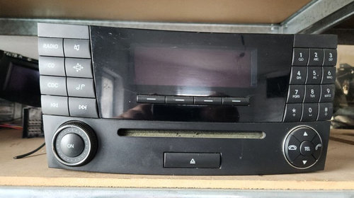 Radio CD-Player Mercedes-Benz E-Class (W211) 