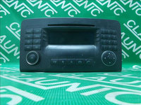 Radio CD Player MERCEDES-BENZ M-CLASS (W164) ML 320 CDI 4-matic (164.122) OM 642.940