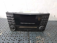 Radio cd player mercedes e class w211 a2118702889