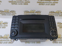 Radio CD player Mercedes Sprinter cod: A1699002000