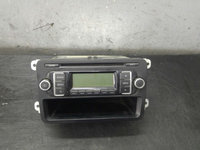 Radio cd player mp 3 vw golf 6 5k 5k0035156