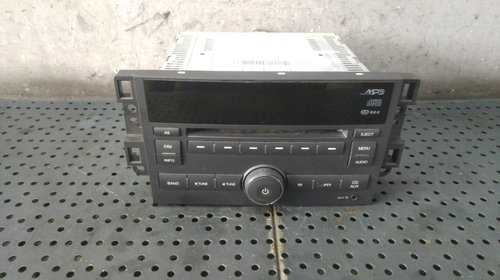 Radio cd player mp3 chevrolet captiva c100 c1