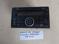 Radio CD / Player MP3 / HY00E / Nissan Qashqai / j10 / 2007-2013